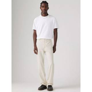 XX Chino Loose Straight Cotton Linen Pants