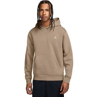 Jordan Brooklyn Fleece-pullover-hættetrøje til mænd - brun - XXL