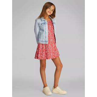 Denim Trucker Jacket - Blue - 4