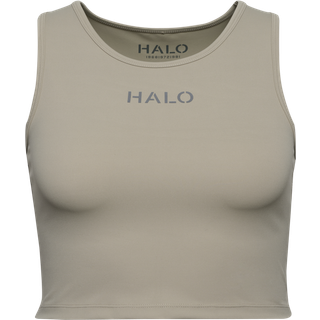 HALO Sports Top, Dame, Str. S, Beige