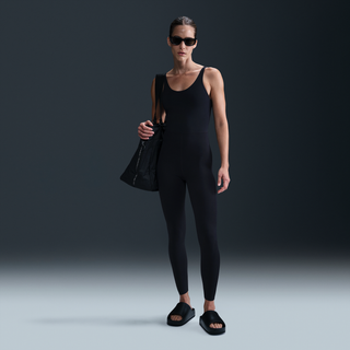 Nike Zenvy Dri-FIT 7/8-bodysuit til kvinder - sort - L (EU 44-46)