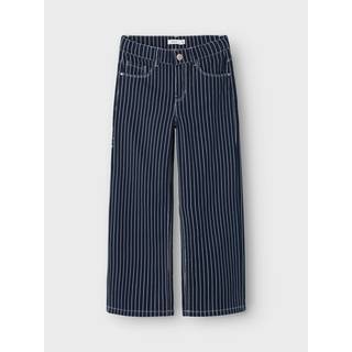 Name It Navy Blazer Stripe Wide Twill Bukser