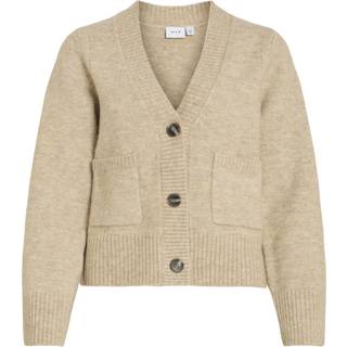 V-udskæring Strikket Cardigan