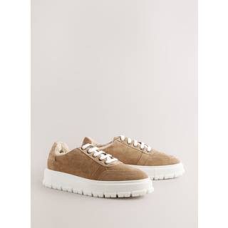 Next Forever Comfort Teddystof Lined Chunky Snørebånd TrainersEU 38.5 (UK 5.5)