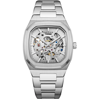 Faucon Octagon Automatic F10050 - Herre - 37 mm - Analog - Automatisk - Safirbelagt Mineralglas