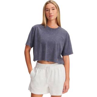 Under Armour Rival Wash Women's Short Sleeve Downpour Gray / Black / Downpour Gray M