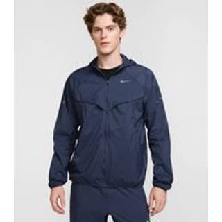 Nike Stride Running Jacket Men - Dark Blue, Size M - dark_blue