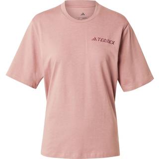 adidas Terrex Women's Xploric Logo T-Shirt T-shirt Damer størrelse L farve pink