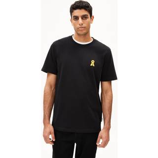 ARMEDANGELS Maarkos Å Embro T-shirt Herrer størrelse XXL farve sort