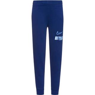 Erling Haaland Club Fleece-joggers til større børn - blå - S