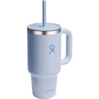 Hydro Flask All Around Travel Tumbler Drikkeflaske størrelse 0,95 l farve blå/grå
