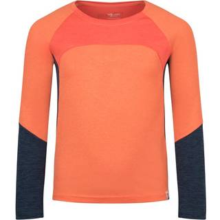 Trollkids Girl's Seiland Longsleeve Funktionsshirt Børn størrelse 164 farve rød