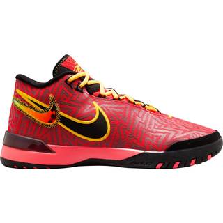 LeBron NXXT Genisus-basketballsko - rød - 44.5