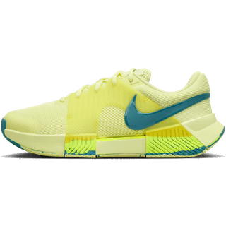 Nike GP Challenge 1 Premium-tennissko til hardcourt til kvinder - grøn - 43