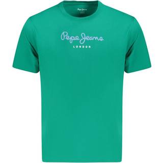 Pepe Jeans Green Cotton T-Shirt