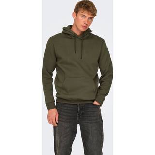 ONLY & SONS Ceres Hoodie Sweat Major Brown