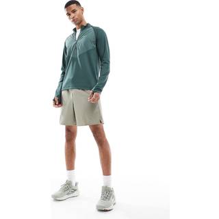Alsidige Nike Unlimited-Dri-FIT-shorts (18 cm) uden for til mænd - grøn - S