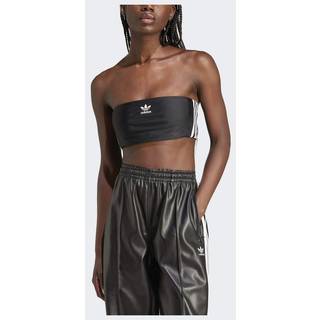 3-Stripes tubetop - Black