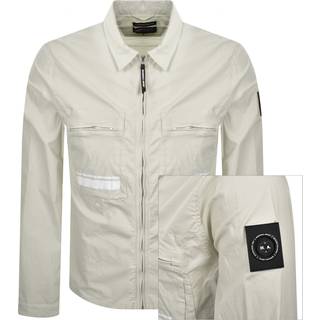 Marshall Artist Seafield Overshirt Beige