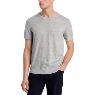 MK Wool T-Shirt - Brown - Michael Kors - XS