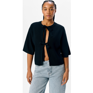 Object Collectors Item Objulla Parvi 2/4 KNIT CARDIGA Black S
