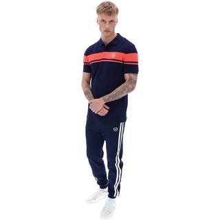 Sergio Tacchini Young Line Polo T Shirt Navy
