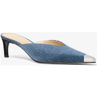 MK Kasia Denim Mule - Blue - Michael Kors - EU 41
