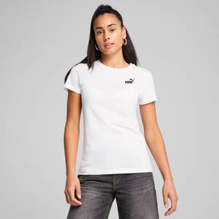 Puma Dame ESS Lille Nr. 1 Logo T-shirtStor