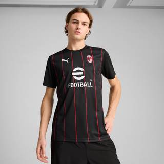 PUMA AC Milan Pre Match Shirt Herre, Black