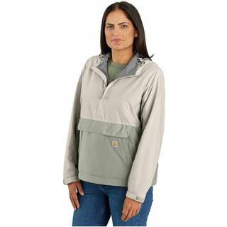 Carhartt anorak creme/grøn, M, dame 105861GK9-M