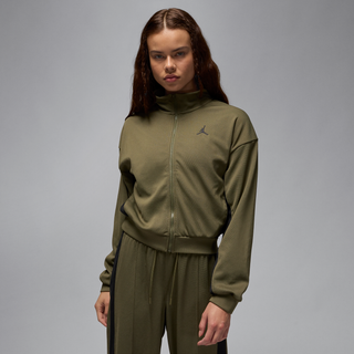 Jordan Jordan Knit Jacket Women, L, Grøn