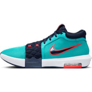 LeBron Witness VIII-basketballsko - grøn - 45.5