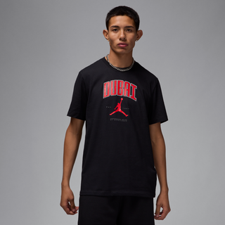 Jordan Dubai-T-shirt til mænd - sort - XXL