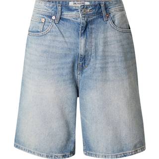 ONLY & SONS Denimshorts i blå til herre
