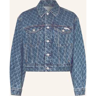 90's Logo Denim Jacket - Multi - S