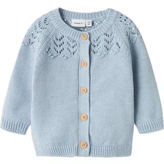 Økologisk Bomuld Strikket Cardigan