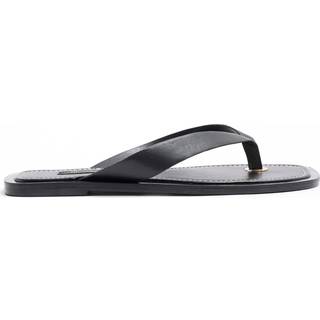 River Island Leather Toe Thong Flade sko SandalerEU 36 (UK 3)