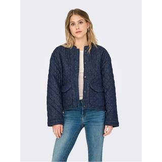 ONLY dame jakke ONLHALLIE - Dark Blue Denim - XS
