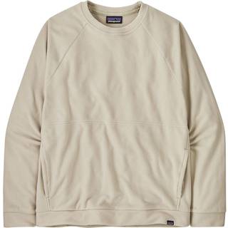 Patagonia Micro D Crewneck Fleecesweatere Herrer størrelse XXL farve beige