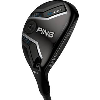 Ping G440 Herre Hybridkølle - Sort - Højre - 17.0° (2 Kølle) - Ping Tour 2.0 Chrome 85 Stiff Grafit