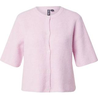 Pieces - Pcsilly Ss O-neck Knit - Striktrøjer og cardigans til kvinder - Roseate Spoonbill - XL