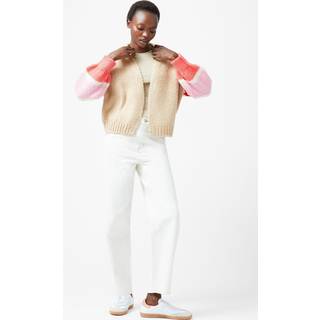 French Connection French Connection Natural Monroe V-Neck Cardigan