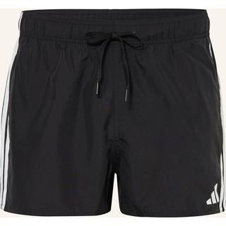 3-Stripes 3-Inch badeshorts - Black / White - 2XL