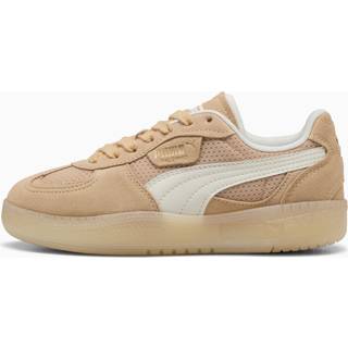 Women&#39;s Puma Palermo Moda Vintage Sneakers, Beige, Size 40, Shoes - Warm White - 40