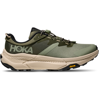 HOKA Transport Multisportsko Herrer størrelse 8 farve olivengrøn/beige