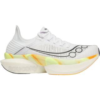 Saucony Unisex Endorphin Elite 2 White/peel, 42.5