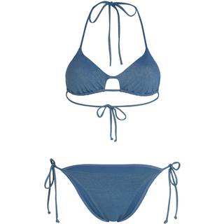 O'Neill Women's Beach Vintage Madrid Maracas Bikini Set Bikini Damer størrelse 36 farve blå