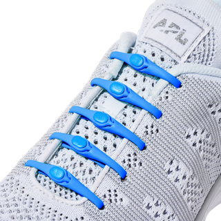 Hickies No Tie Laces 2.0 Electric Blue, OneSize