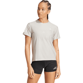 Adidas Women's Own The Run Tee Wonder Alumina, L