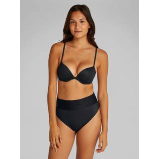Push Up Plunge Bra - Perfectly Fit - Black - EU 75/E